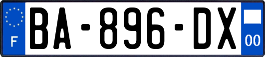 BA-896-DX