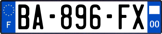 BA-896-FX