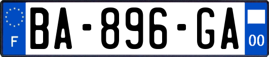 BA-896-GA
