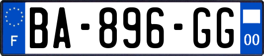 BA-896-GG