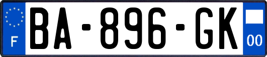 BA-896-GK