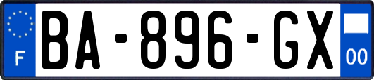 BA-896-GX