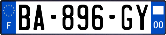 BA-896-GY