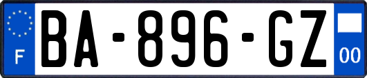 BA-896-GZ