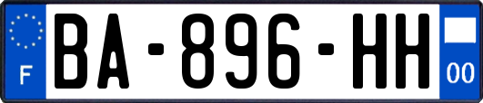 BA-896-HH