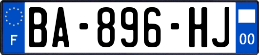 BA-896-HJ