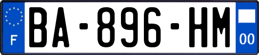 BA-896-HM