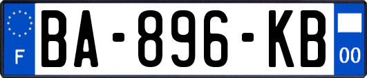 BA-896-KB