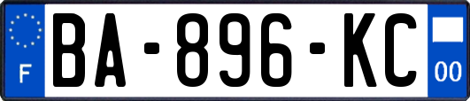 BA-896-KC