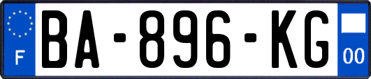 BA-896-KG