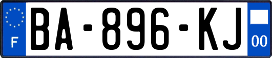 BA-896-KJ