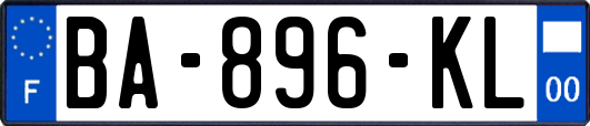 BA-896-KL