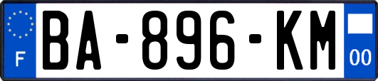 BA-896-KM