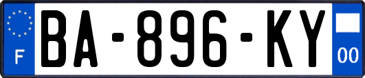BA-896-KY