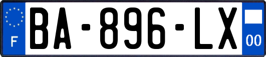 BA-896-LX