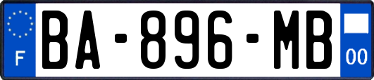 BA-896-MB