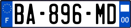 BA-896-MD