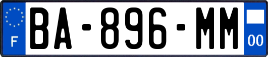 BA-896-MM