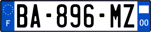 BA-896-MZ