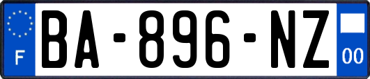 BA-896-NZ