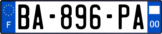 BA-896-PA