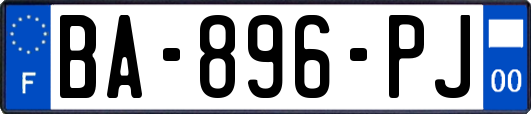 BA-896-PJ