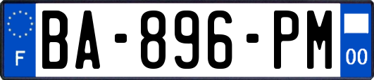 BA-896-PM