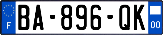 BA-896-QK