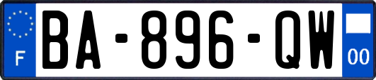 BA-896-QW
