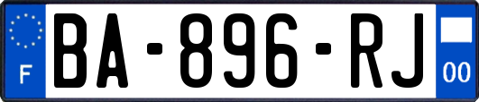 BA-896-RJ