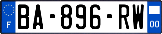 BA-896-RW