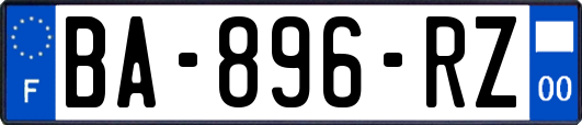 BA-896-RZ