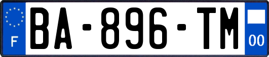 BA-896-TM