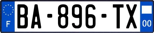 BA-896-TX