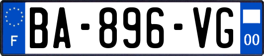 BA-896-VG