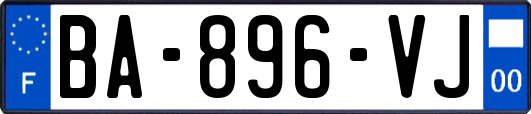 BA-896-VJ