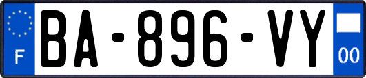 BA-896-VY