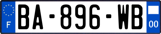 BA-896-WB