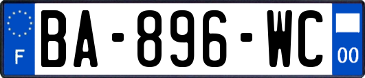 BA-896-WC