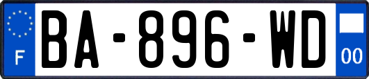 BA-896-WD