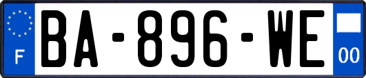 BA-896-WE