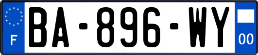 BA-896-WY
