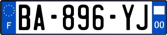 BA-896-YJ