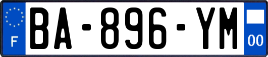 BA-896-YM