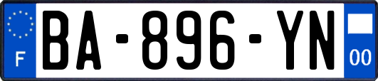BA-896-YN