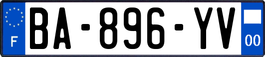 BA-896-YV