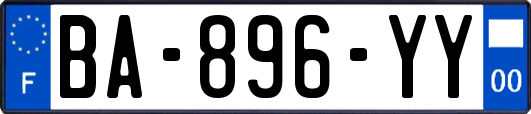 BA-896-YY