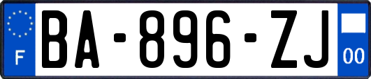 BA-896-ZJ