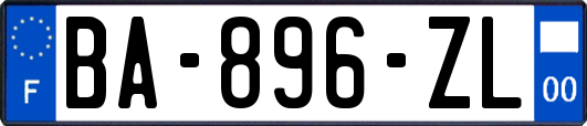 BA-896-ZL