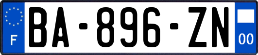 BA-896-ZN